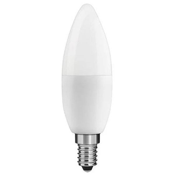 CFL Bulb E14 13W CANDLE 6400K image 1