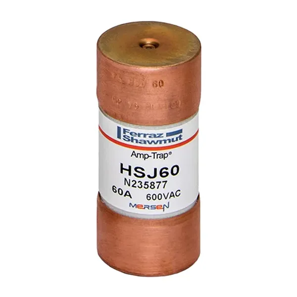 Fuse HSJ - Class J - High-Speed 600VAC 500VDC 60A Ferrule image 1