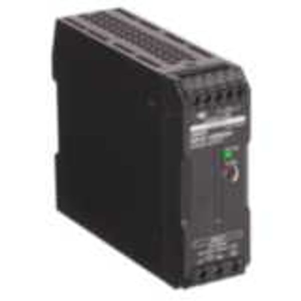 Book type power supply, Pro, 60 W, 24VDC, 2.5A, DIN rail mounting image 2