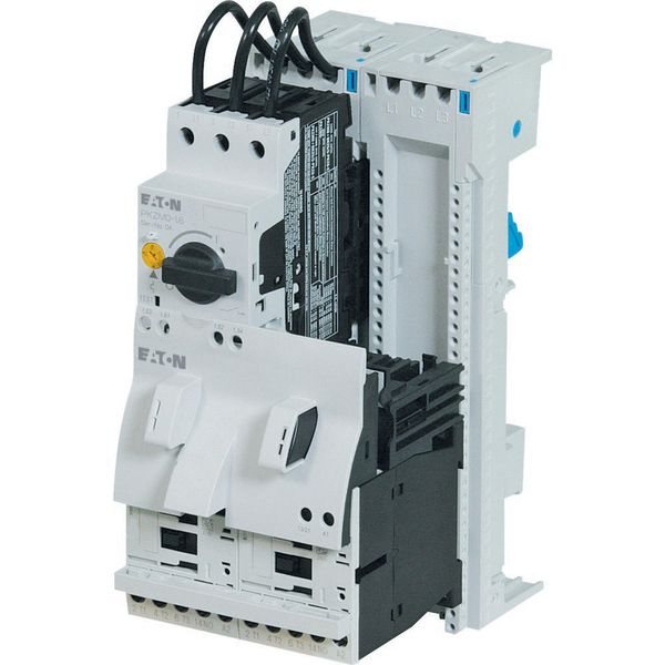 Reversing starter, 380 V 400 V 415 V: 0.09 kW, Ir= 0.25 - 0.4 A, 24 V DC, DC voltage image 3