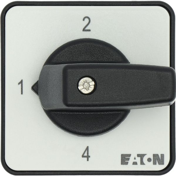 Step switches, T0, 20 A, flush mounting, 4 contact unit(s), Contacts: 8, 90 °, maintained, Without 0 (Off) position, 1-4, Design number 15056 image 4