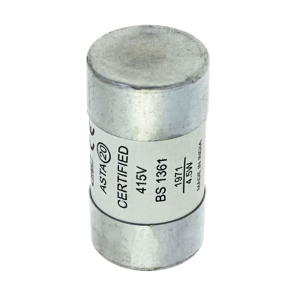 House service fuse-link, LV, 60 A, AC 415 V, BS system C type II, 23 x 57 mm, gL/gG, BS image 7