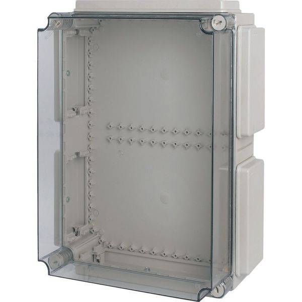 Insulated enclosure, top+bottom open, HxWxD=546x421x225mm, NA type image 4
