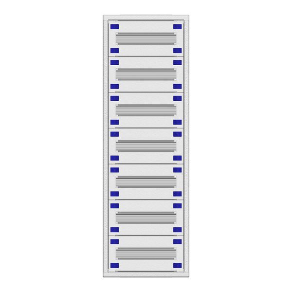 Modular chassis 1-21K, 7-rows, complete image 1