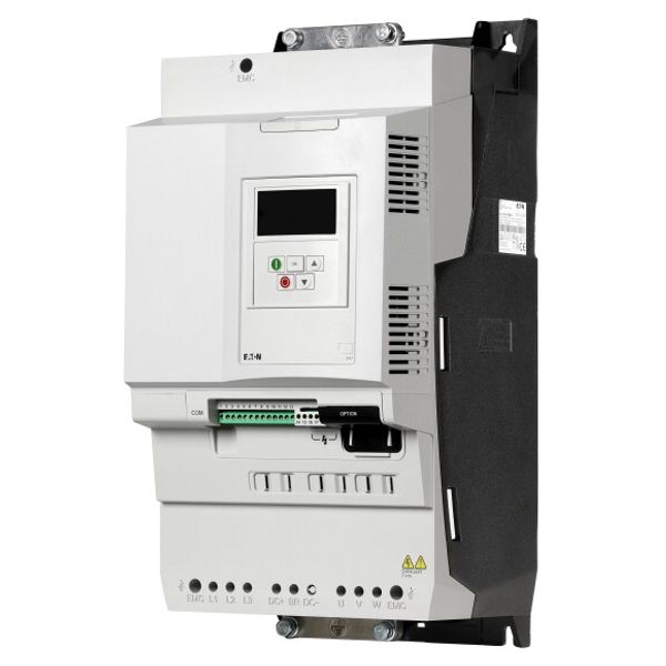 Frequency inverter, 400 V AC, 3-phase, 61 A, 30 kW, IP20/NEMA 0, Radio interference suppression filter, Additional PCB protection, DC link choke, FS5 image 2