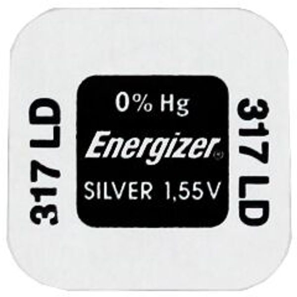 ENERGIZER Silver 317 BL1 image 1