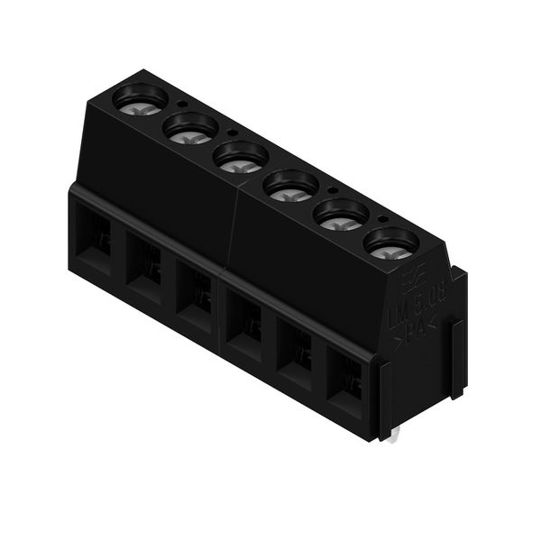 PCB terminal, 5.08 mm, Number of poles: 6, Conductor outlet direction: image 3