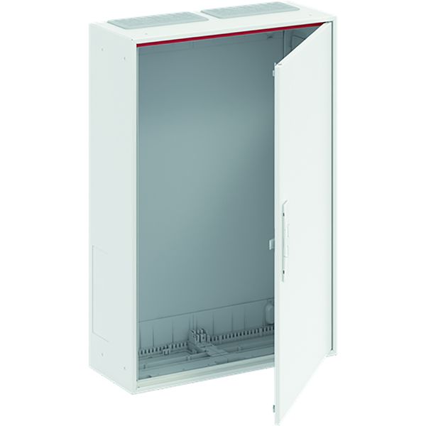 A25 ComfortLine A Wall-mounting cabinet, Surface mounted/recessed mounted/partially recessed mounted, 120 SU, Isolated (Class II), IP44, Field Width: 2, Rows: 5, 800 mm x 550 mm x 215 mm image 1