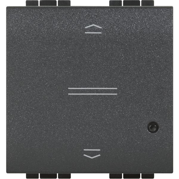 LL - Shutter switch with neutral anthracite image 1
