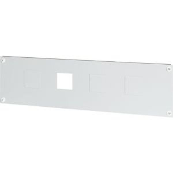 Front plate multiple mounting NZM2, vertical HxW=300x1200mm image 2
