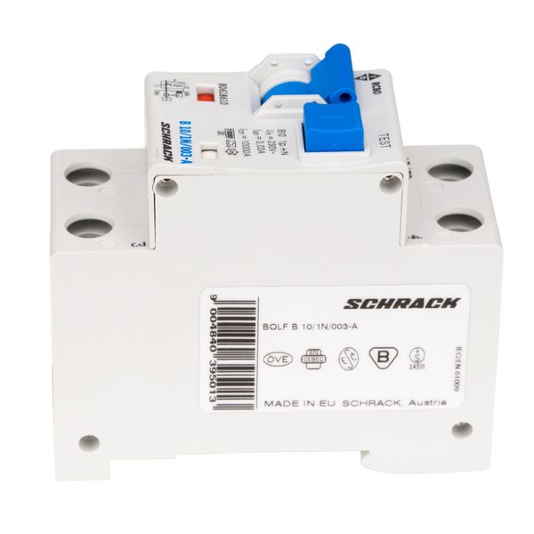 Combined MCB/RCD (RCBO) B10/1+N/30mA/Type A image 6