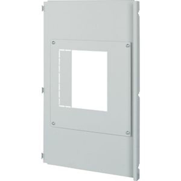 Front plate for PDE3 vertical, HxW= 500 x 400mm image 2