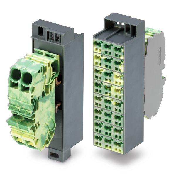 Common potential matrix patchboard Marking 1-24 with 2 input modules i image 1