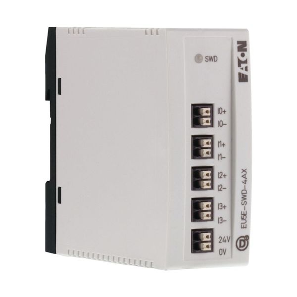 I/O module, SmartWire-DT, 24 V DC, 4AI configurable 0-10V/0-20mA image 10