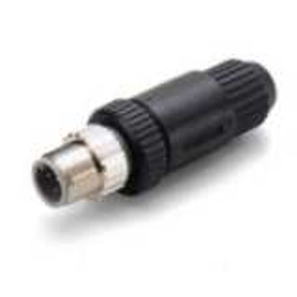 Field assembly connector, M12 straight plug (male), 5-poles, A coded, image 2