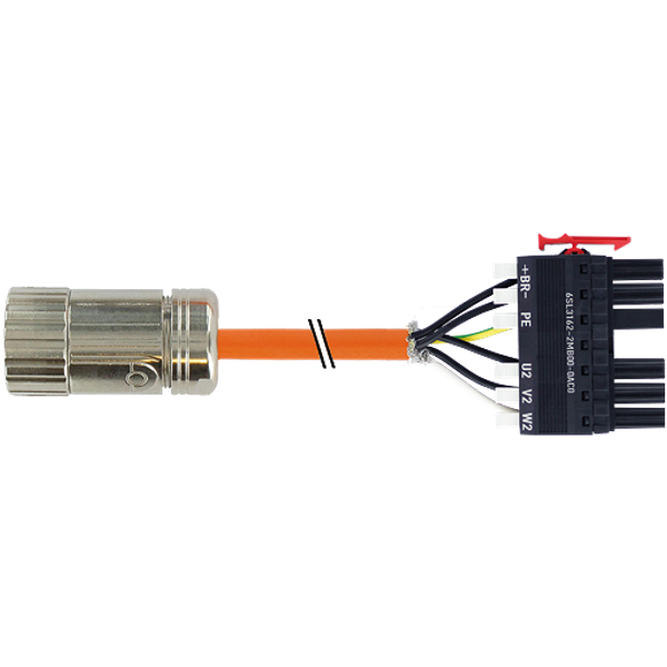 M40 Servo Cable Specification: 6FX5002-5DS46-1CF0 image 1