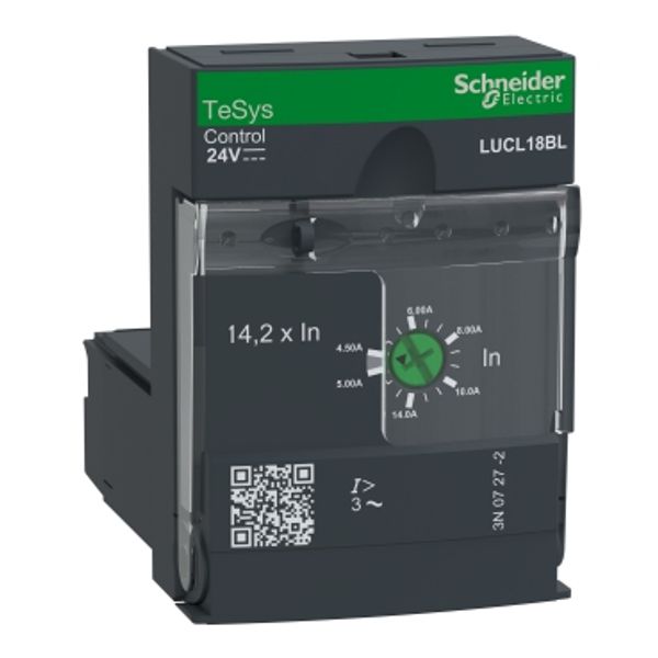 Standard control unit, TeSys Ultra, 4.5-18A, 3P motors, magnetic protection, coil 24V DC image 4