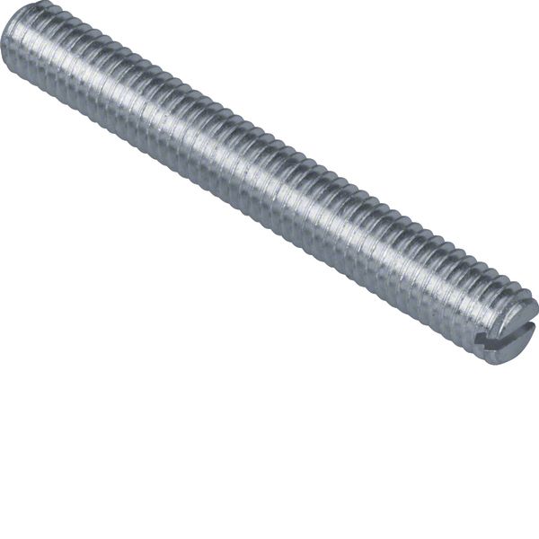 set screw M8x60 levelling height 60mm image 1