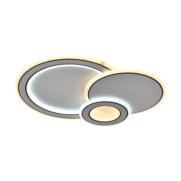 Elora Dim 3CCT Smart LED Flush Light 86W 6700Lm image 1