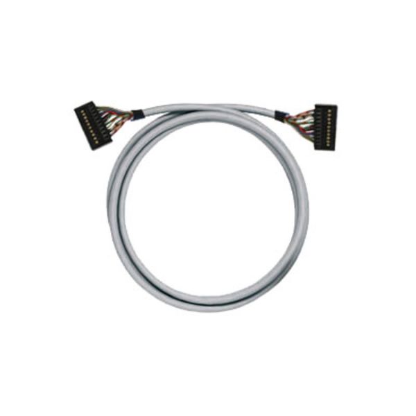 PLC-wire, Digital signals, 20-pole, Cable LiYY, 0.5 m, 0.14 mm² image 2