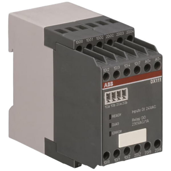 DX122-FBP.0 IO-Module for UMC100 DI 110/230VAC, supply 24VDC image 1