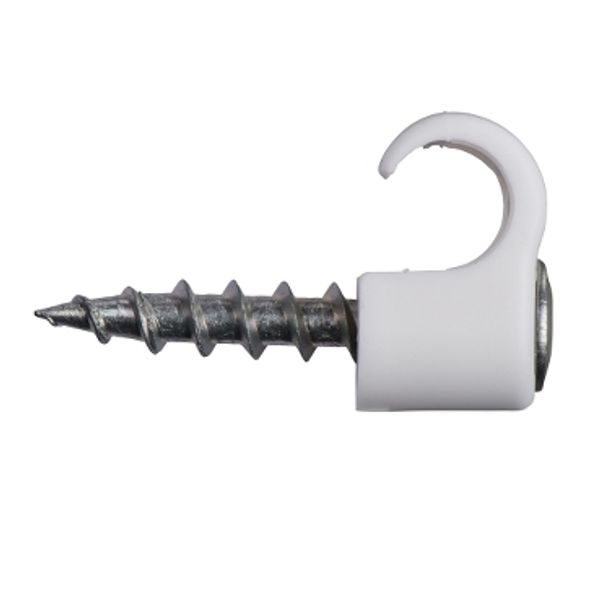 Thorsman - screw clip - TCS-C3 8...12 - 32/21/5 - white - set of 100 image 5