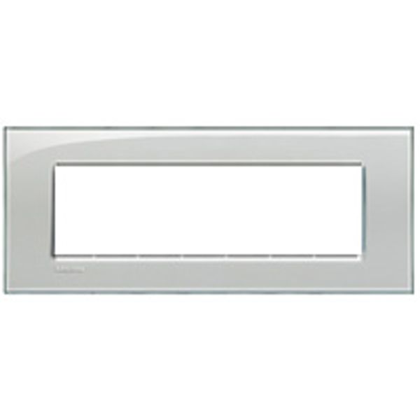 LL - COVER PLATE 7P COLD GREY image 1