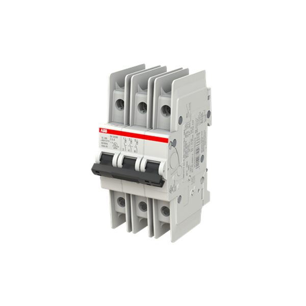 SU203M-C40 Miniature Circuit Breaker - 3P - C - 40 A image 6
