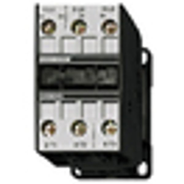 Contactor, 18,5kW, 40A AC3, 80A AC1, 3-pole, 24VAC image 2