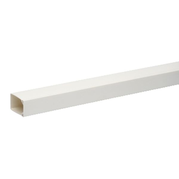 Ultra - mini trunking - 40 x 25 mm - PVC - white - 2 m image 2