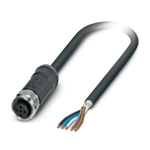 SAC-5P-25,0-28X/M12FS SH OD - Sensor/actuator cable image 1