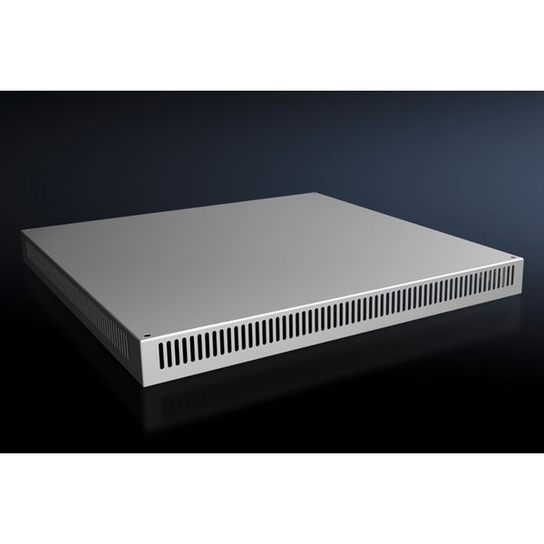 VX Roof plate, WD: 800x800 mm, IP 2X, H: 72 mm, with ventilation hole image 1