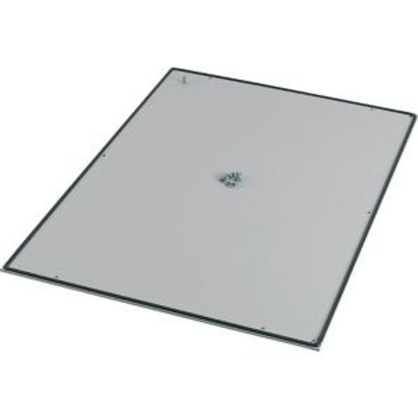 Floor plate, aluminum, WxD=600x800mm image 2