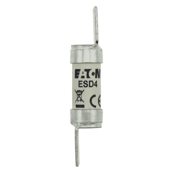 Fuse-link, low voltage, 4 A, AC 550 V, BS88/F2, 14 x 68 mm, gL/gG, BS image 30