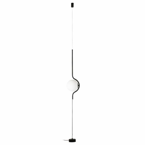 LE VITA PENDANT/FLOOR LAMP BLACK LED 6W 2700K image 1