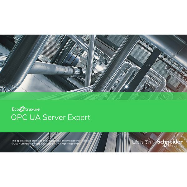 OPC UA SERVER EXPERT ENTITY(100) LICENSE image 1