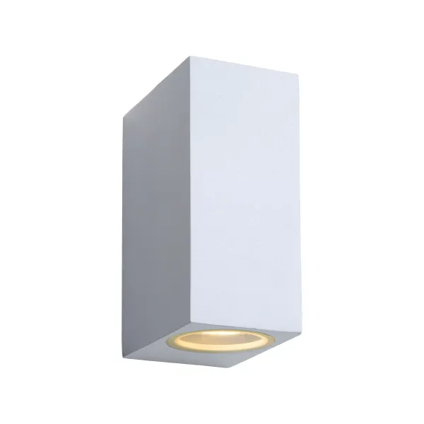 ZORA-LED Wall Light 2xGU10/5W L9 W6.5 H15cm White image 1