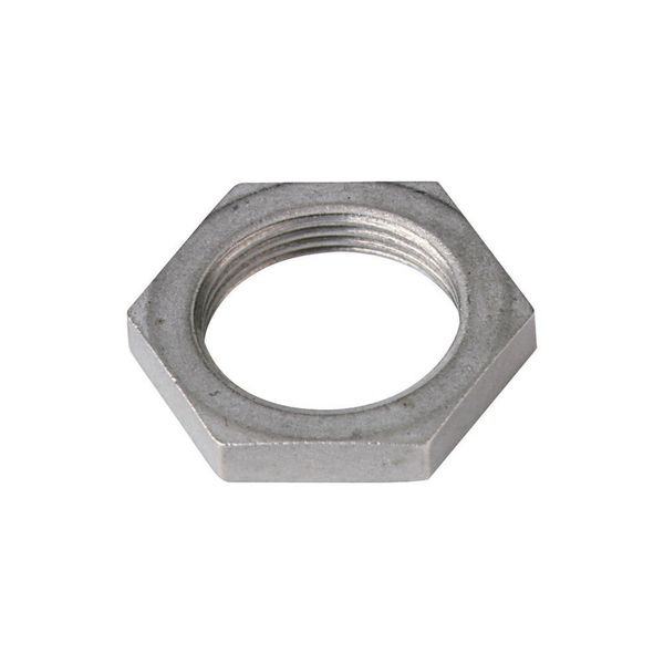 Nut, M18, stainless steel image 3