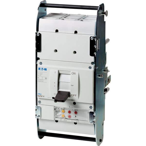 Circuit-breaker, 3p, 1250A, withdrawable unit image 2