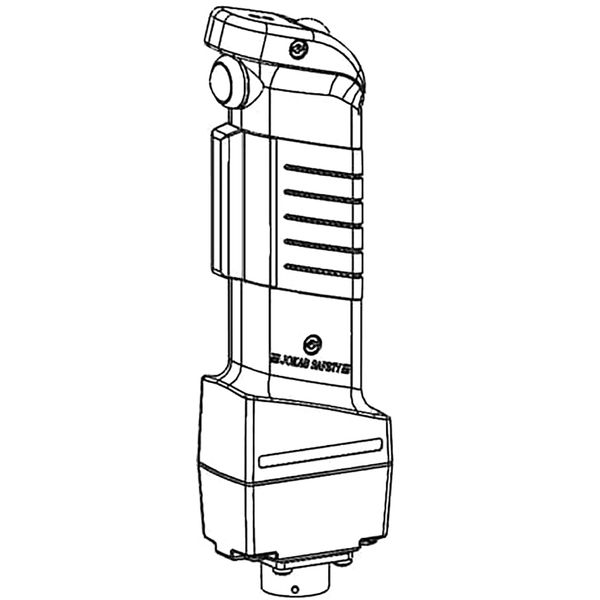 3-pos device JSHD4-4 with Cannon connection and anti-tamper PCB image 1