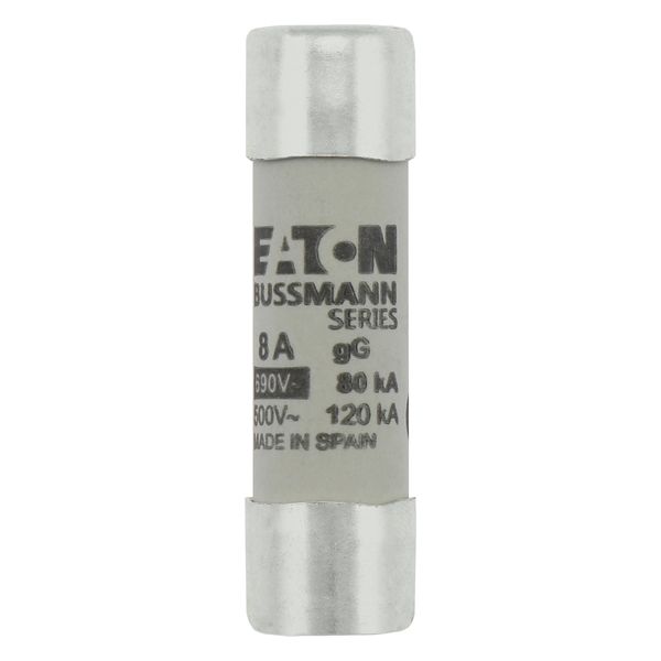 Fuse-link, LV, 8 A, AC 690 V, 14 x 51 mm, gL/gG, IEC image 5