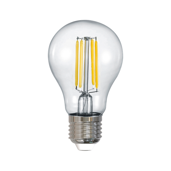 Bulb LED E27 filament classic 7W 806 lm 2200K+2700K+3000K image 1