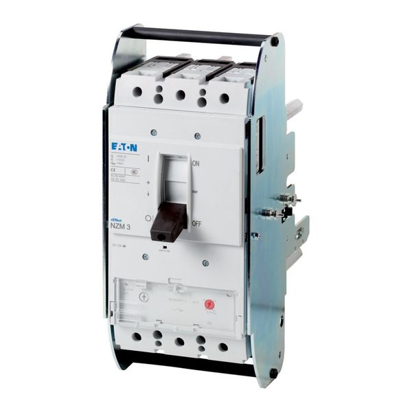 Circuit-breaker, 3p, 500A, withdrawable unit image 3