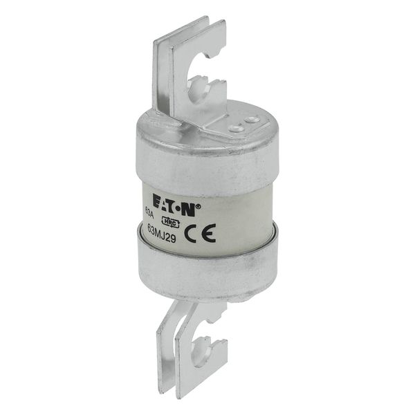 Utility fuse-link, low voltage, 63 A, AC 415 V, BS88/J, 38 x 101 mm, gL/gG, BS image 4