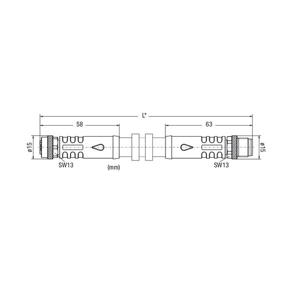 Bus Extension Coupler Module light gray image 6