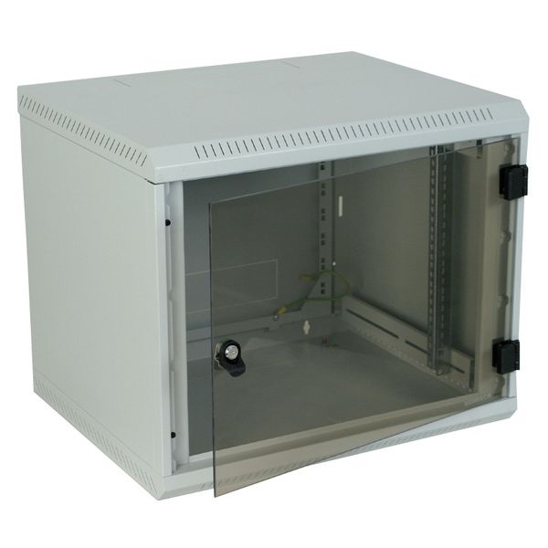 Network Enclosure Wall DW Monobloc, W600xH770xD395, 19",15U image 1