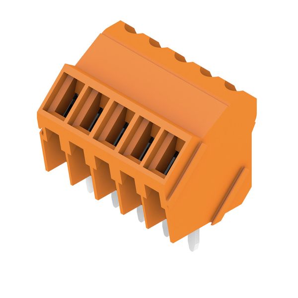 PCB terminal, 3.50 mm, Number of poles: 5, Conductor outlet direction: image 4