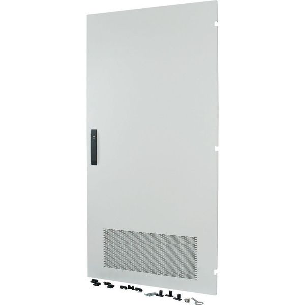 Section wide door, ventilated, right, HxW=1625x795mm, IP31, grey image 4