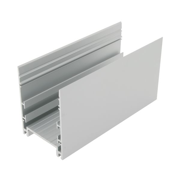 Aluminium profile SLH L-2000mm W-60mm H-80mm image 1