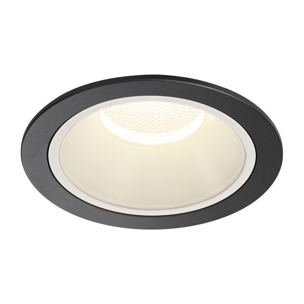 NUMINOS® DL XL, Indoor LED recessed ceiling light black/white 4000K 55° image 2